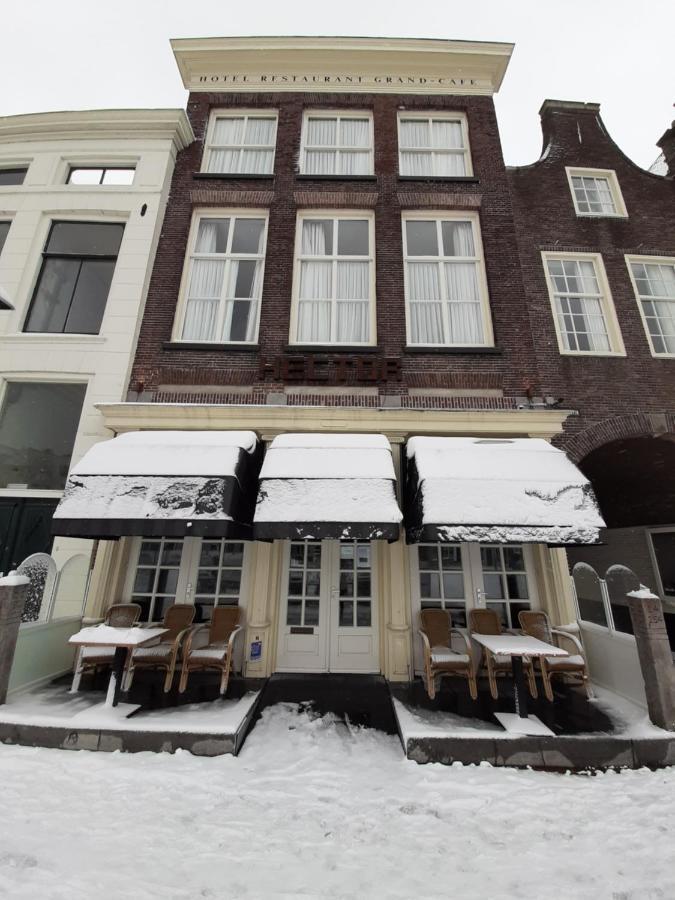 Hector Zierikzee Hotel Eksteriør billede