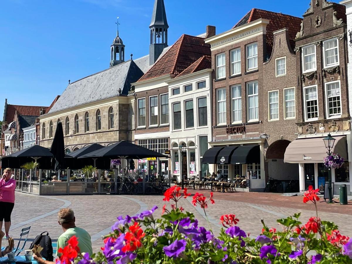 Hector Zierikzee Hotel Eksteriør billede